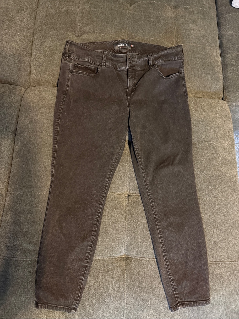 Torrid Black High-Rise Skinny Jeans - Premium Women’s Fit